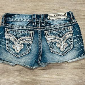 Rock Revival Caylin shorts size 27